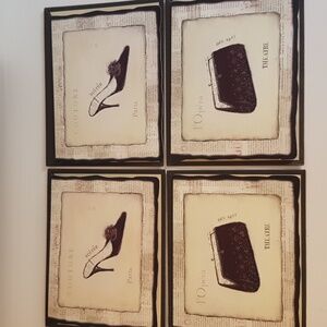 Couture Cards - Vintage condition - Stationery - Tri-Coastal Designs - 2003